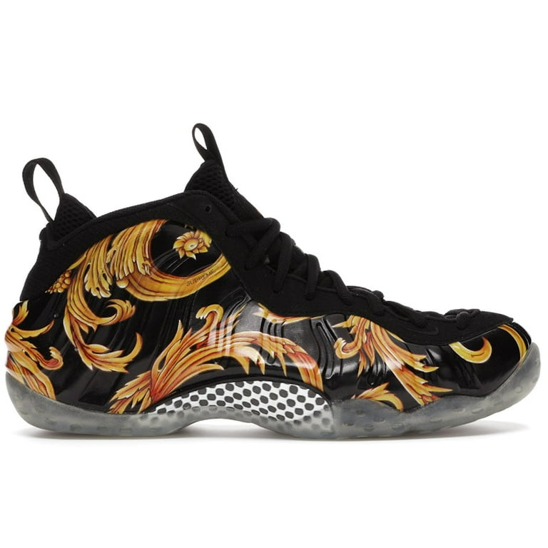 【521】NIKE FOAMPOSITE ONE Supreme Black Nike Men's Air Foamposite One Supreme Black, from StockX