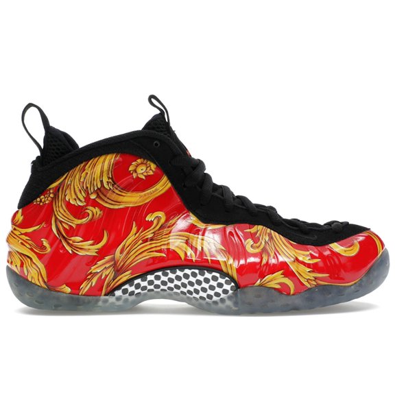 Nike Men's Air Foamposite One Supreme Red Basketball Shoes, from StockX