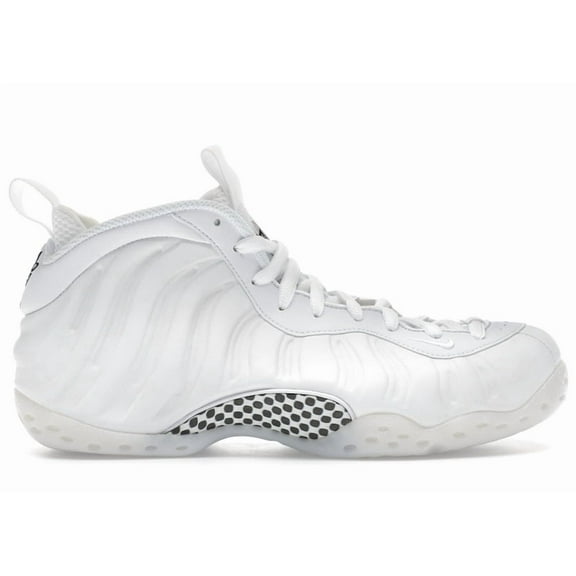 Nike Men's Air Foamposite One Triple White Basketball Shoes, from StockX