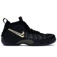 thumbnail image 1 of Nike Men's Air Foamposite Pro Black Metallic Gold Basketball Shoes, from StockX, 1 of 5