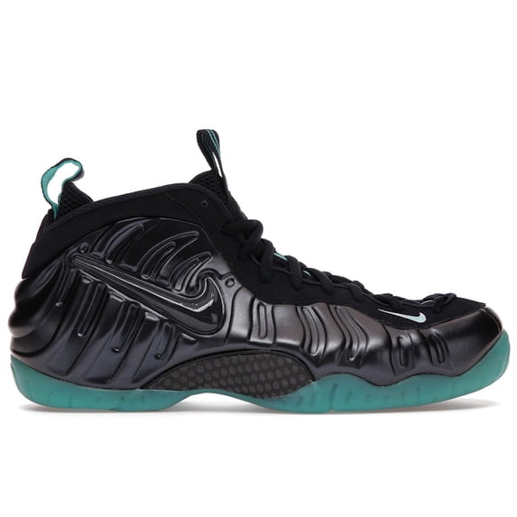 Nike Men's Air Foamposite Pro Dark Obsidian Basketball Shoes, from StockX