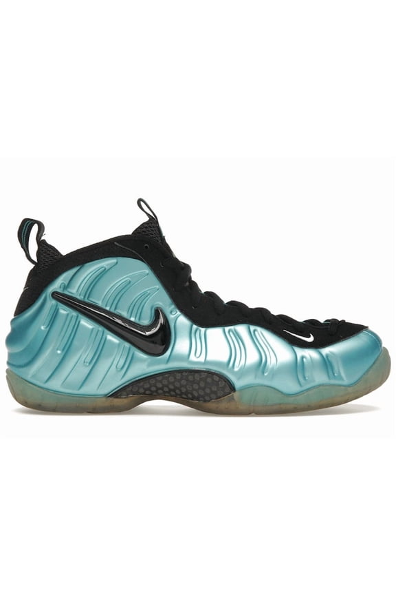 Men's Air Foamposite Pro Electric Blue Basketball Shoes, from StockX