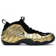 thumbnail image 1 of Nike Men's Air Foamposite Pro Metallic Gold Basketball Shoes, from StockX, 1 of 5