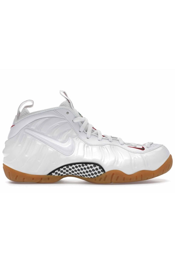 Men's Air Foamposite Pro White Gucci Basketball Shoes, from StockX