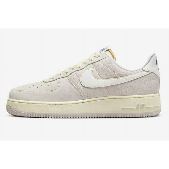 Men's Nike Air Force 1 '07 Lt Oreowood Brn/Sail (FQ8077 104) - 13