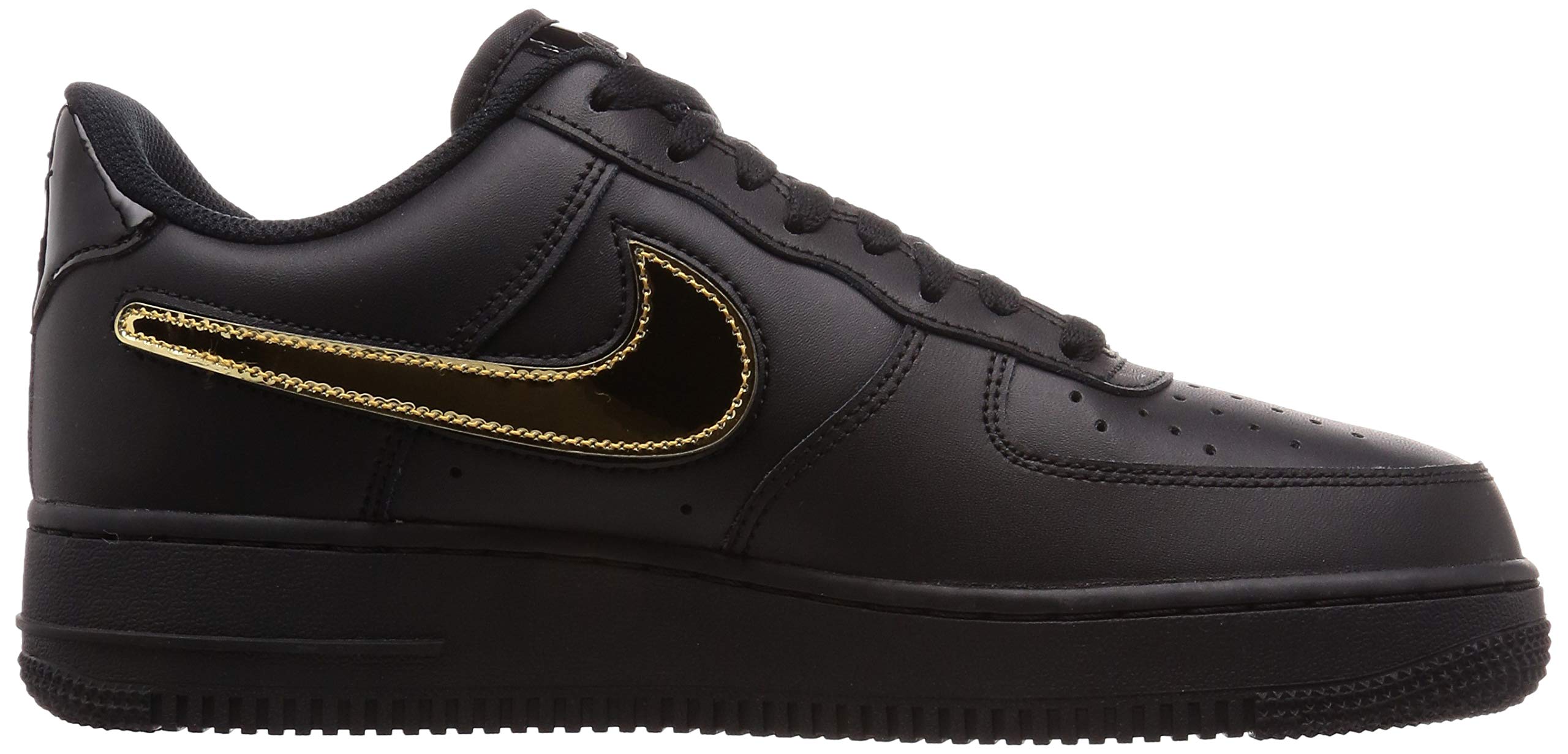 Nike Men's Air Force 1 '07 LV8 3 Removable Swoosh Casual Shoes (12) - image 1 of 6