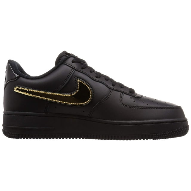 Nike Men's Air Force 1 '07 LV8 3 Removable Swoosh Casual Shoes (12)