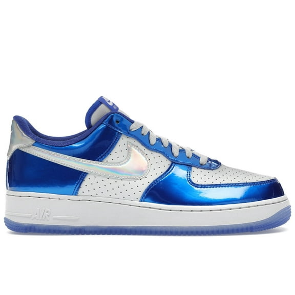 Nike Men's Air Force 1 '07 LV8 Light Photo Blue Photon Dust Racer Blue Multi-Color Shoes, from StockX
