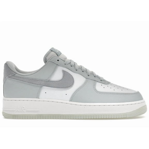 Nike Men's Air Force 1 '07 Light Silver Pumice Shoes, from StockX