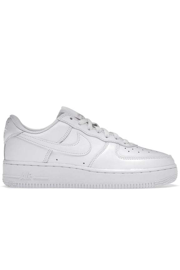 Men's Air Force 1 '07 Low Color of the Month Triple White Shoes, from StockX