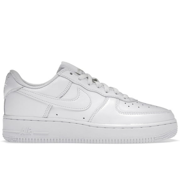 Nike Men's Air Force 1 '07 Low Color of the Month Triple White Shoes, from StockX