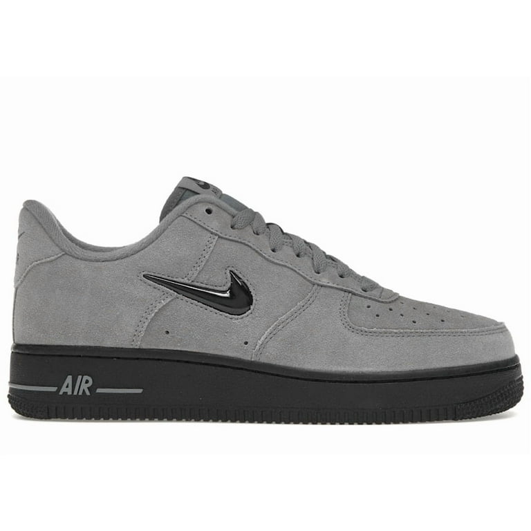 Nike Men's Air Force '07 Low Jewel Cool Grey Black, from StockX