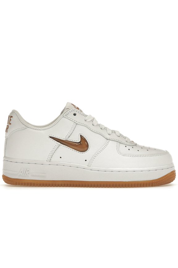Men's Air Force 1 '07 Low Retro Color of the Month Jewel Bronze Gum Shoes, from StockX