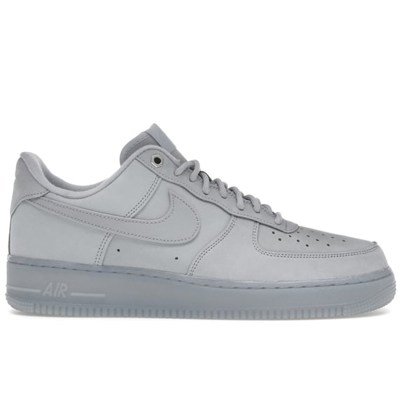 Nike Men's Air Force 1 '07 Low WB Triple Wolf Grey Shoes, from StockX