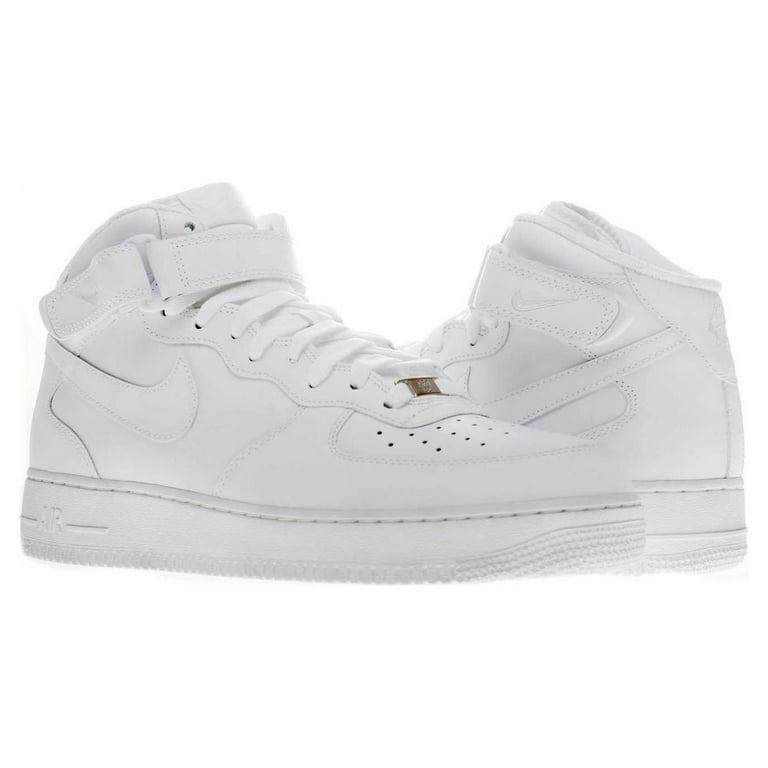 Men's Nike Air Force 1 '07 LV8 4 Sneaker, Size 8.5 M - White