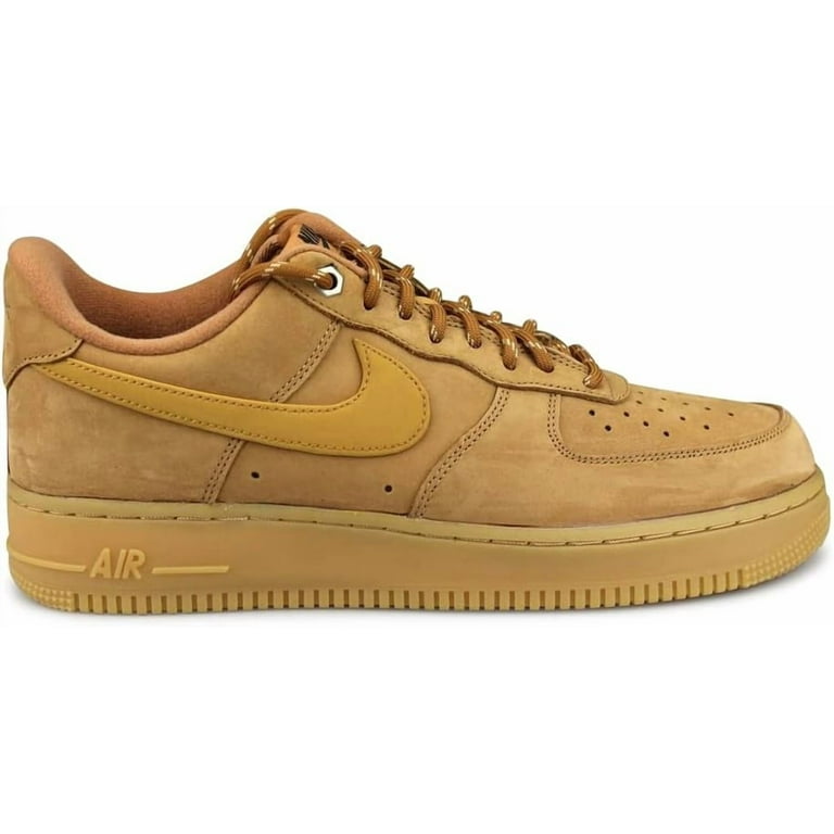 Men's Nike Air Force 1 '07 WB Flax/Wheat-Gum Light Brown