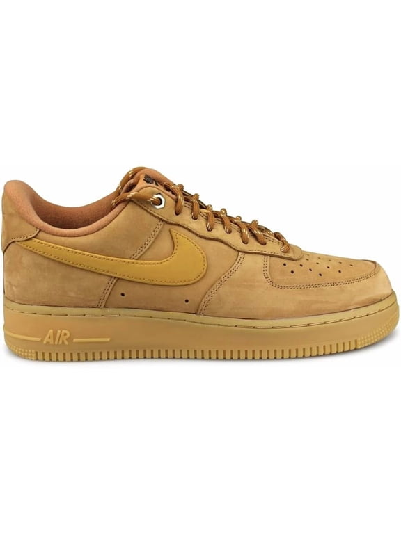 Men'sNike Air Force 1 '07 WB Flax/Wheat-Gum Light Brown (CJ9179 200) - 8.5
