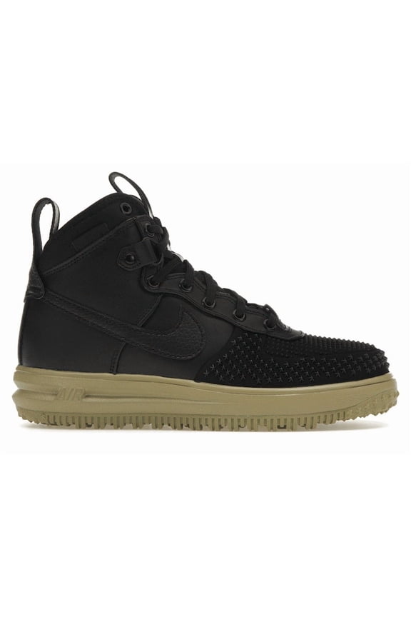 Men's Air Force 1 Duckboot Black Neutral Olive Boots, from StockX