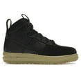thumbnail image 1 of Nike Men's Air Force 1 Duckboot Black Neutral Olive Boots, from StockX, 1 of 5