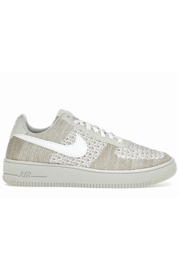 Men's Air Force 1 Flyknit 2.0 Light Bone Shoes, from StockX