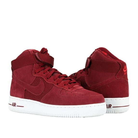 NIKE Air Force 1 High 07 Men/Adult shoe size 12 Casual 315121610 University Red Team Red White