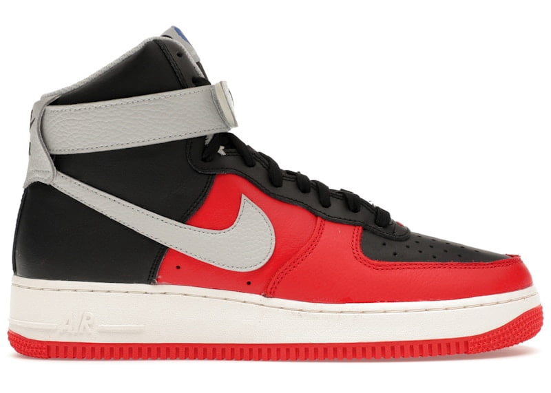 Nike Men's Air Force 1 High '07 LV8 NBA 75th Anniversary Chile Red Shoes, from StockX