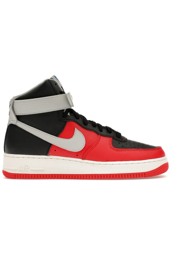 Men's Air Force 1 High '07 LV8 NBA 75th Anniversary Chile Red, from StockX