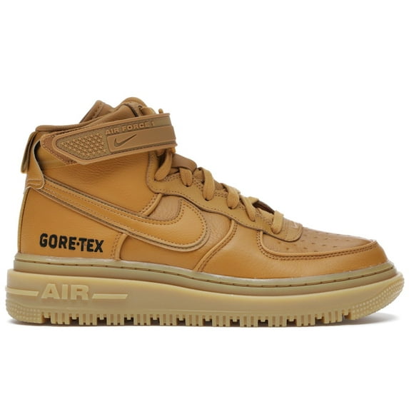 Nike Men's Air Force 1 High Gore-Tex Boot Flax, from StockX