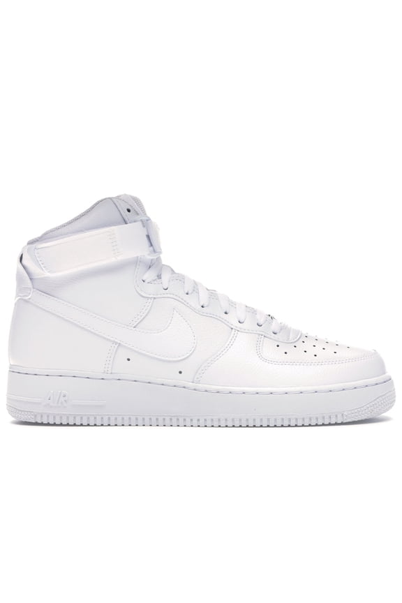 Men's Air Force 1 High White Basketball Shoes, from StockX