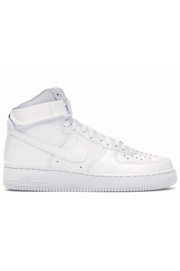 Men's Air Force 1 High White Basketball Shoes, from StockX