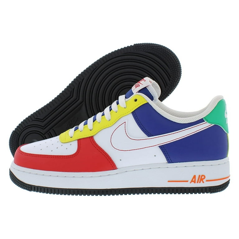 Nike Air Force '07 LV8 Mens Shoes Size 10, Color: White/Red/Blue