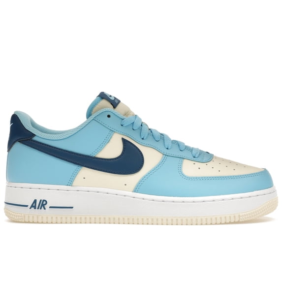 Nike Men's Air Force 1 Low '07 Aquarius Blue Coconut Milk Shoes, from StockX