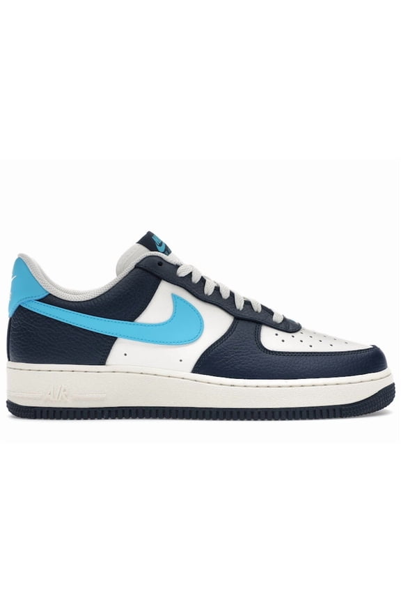 Men's Air Force 1 Low '07 Armory Navy Baltic Blue Basketball Shoes, from StockX