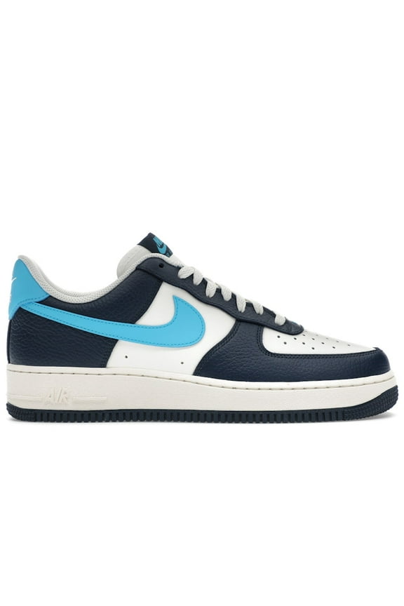 Men's Air Force 1 Low '07 Armory Navy Baltic Blue Basketball Shoes, from StockX