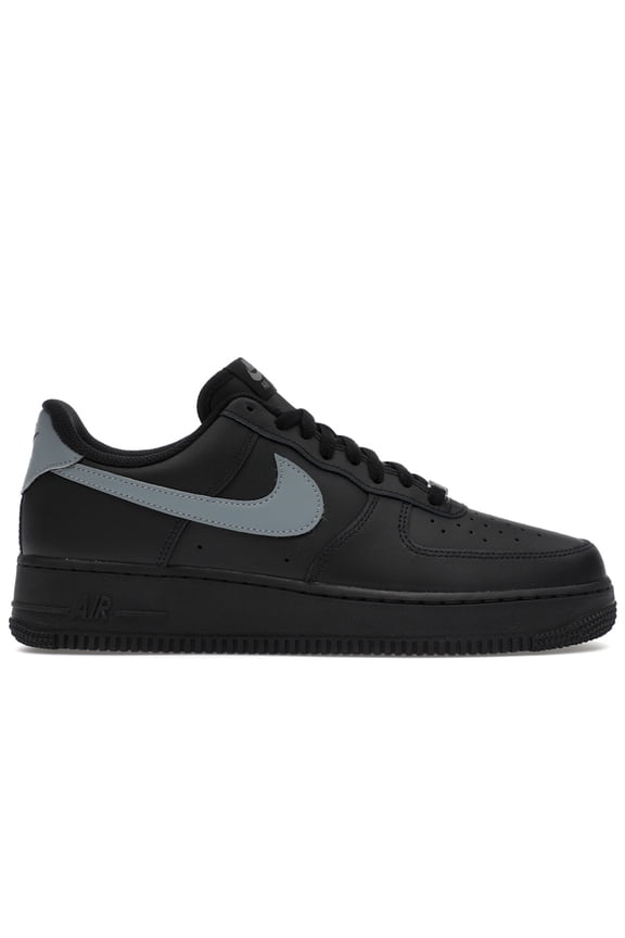 Men's Air Force 1 Low '07 Black Cool Grey Shoes, from StockX