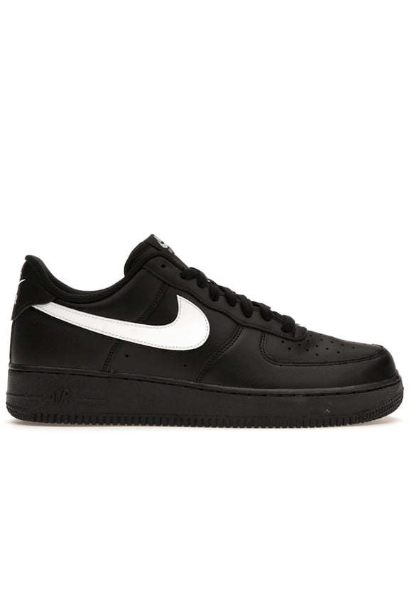 Men's Air Force 1 Low '07 Black White (2023) Shoes, from StockX