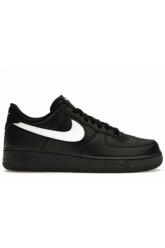 Men's Air Force 1 Low '07 Black White (2023) Shoes, from StockX
