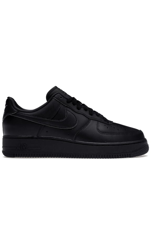 Men's Air Force 1 Low '07 Fresh Black Anthracite Shoes, from StockX