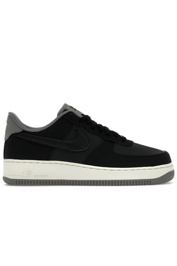 Men's Air Force 1 Low '07 LV8 Black Flat Pewter Basketball Shoes, from StockX