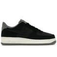 thumbnail image 1 of Nike Men's Air Force 1 Low '07 LV8 Black Flat Pewter Basketball Shoes, from StockX, 1 of 5