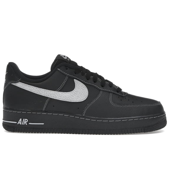 Nike Men's Air Force 1 Low '07 LV8 Black Grey Shoes, from StockX