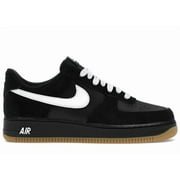 NIKE Men's Air Force 1 Low '07 LV8 Black Gum Light Brown White Shoes, from StockX