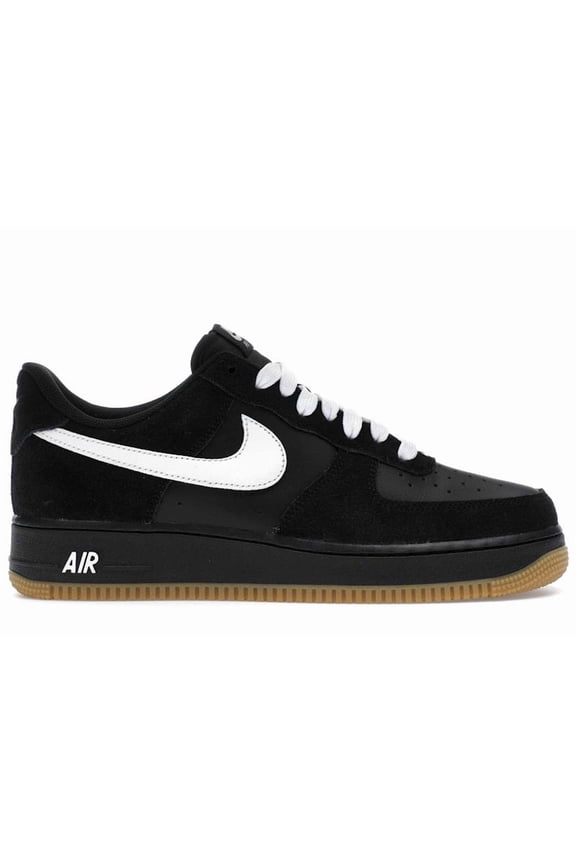 Men's Air Force 1 Low '07 LV8 Black Gum Light Brown White Shoes, from StockX