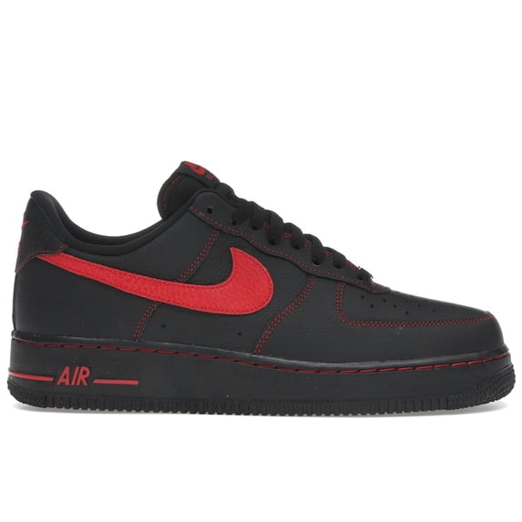 Nike Men's Air Force 1 Low '07 LV8 Bred Shoes, from StockX