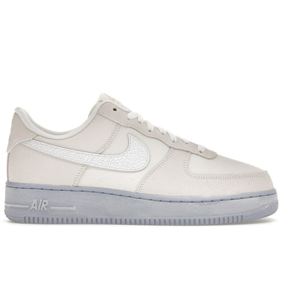 Nike Men's Air Force 1 Low '07 LV8 EMB Summit White Blue Whisper Shoes, from StockX