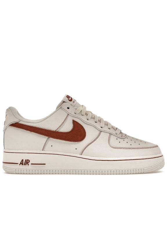 Men's Air Force 1 Low '07 LV8 Ivory Saddle Brown Shoes, from StockX