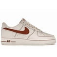 thumbnail image 1 of Nike Men's Air Force 1 Low '07 LV8 Ivory Saddle Brown Shoes, from StockX, 1 of 5