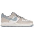 thumbnail image 1 of Nike Men's Air Force 1 Low '07 LV8 Light Bone Light Armory Blue Shoes, from StockX, 1 of 5