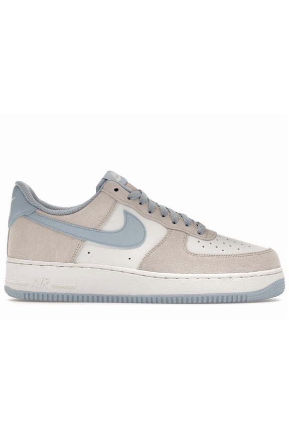 Men's Air Force 1 Low '07 LV8 Light Bone Light Armory Blue Shoes, from StockX