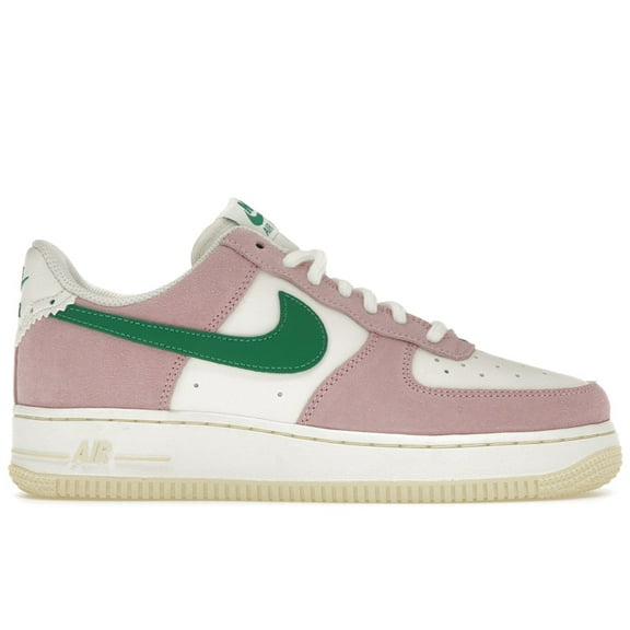 Nike Men's Air Force 1 Low '07 LV8 Medium Soft Pink Malachite Shoes, from StockX